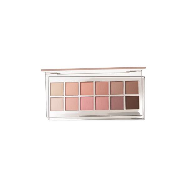 Joocyee - 12 Shades Eyeshadow Palette - 14g - 02 Pink Melon - Multi