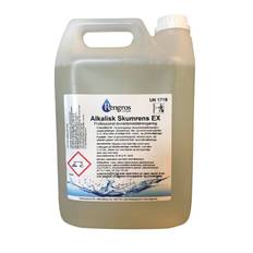 Alkalisk Skumrens EX, Levnedsmiddelrengøring, 5 ltr