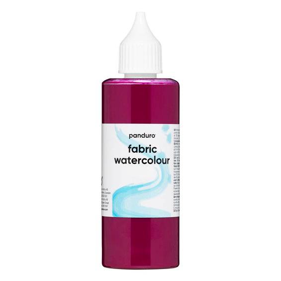 Fabric Watercolour 85 ml – rosa textilfärg akvarell - Rosa