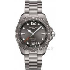 Certina C032.451.44.087.00 Ds Action Grå/Titanium Ø43 mm