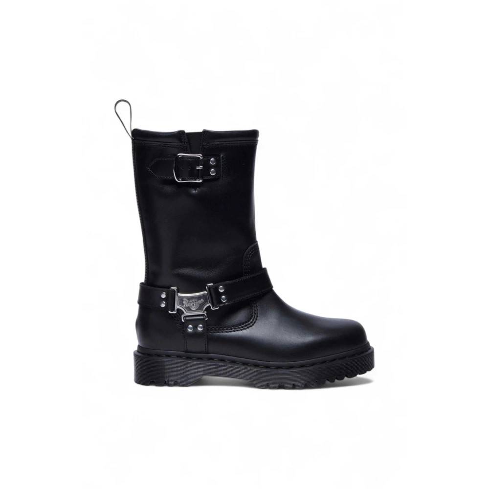 Dr. Martens Anistone Hi Wanama Støvler - Sko - Herre - Sort - 44 EU -