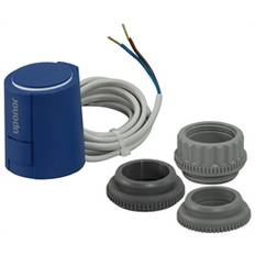 Uponor Smatrix multi-telestat - Universal 24 V med 3 adaptere