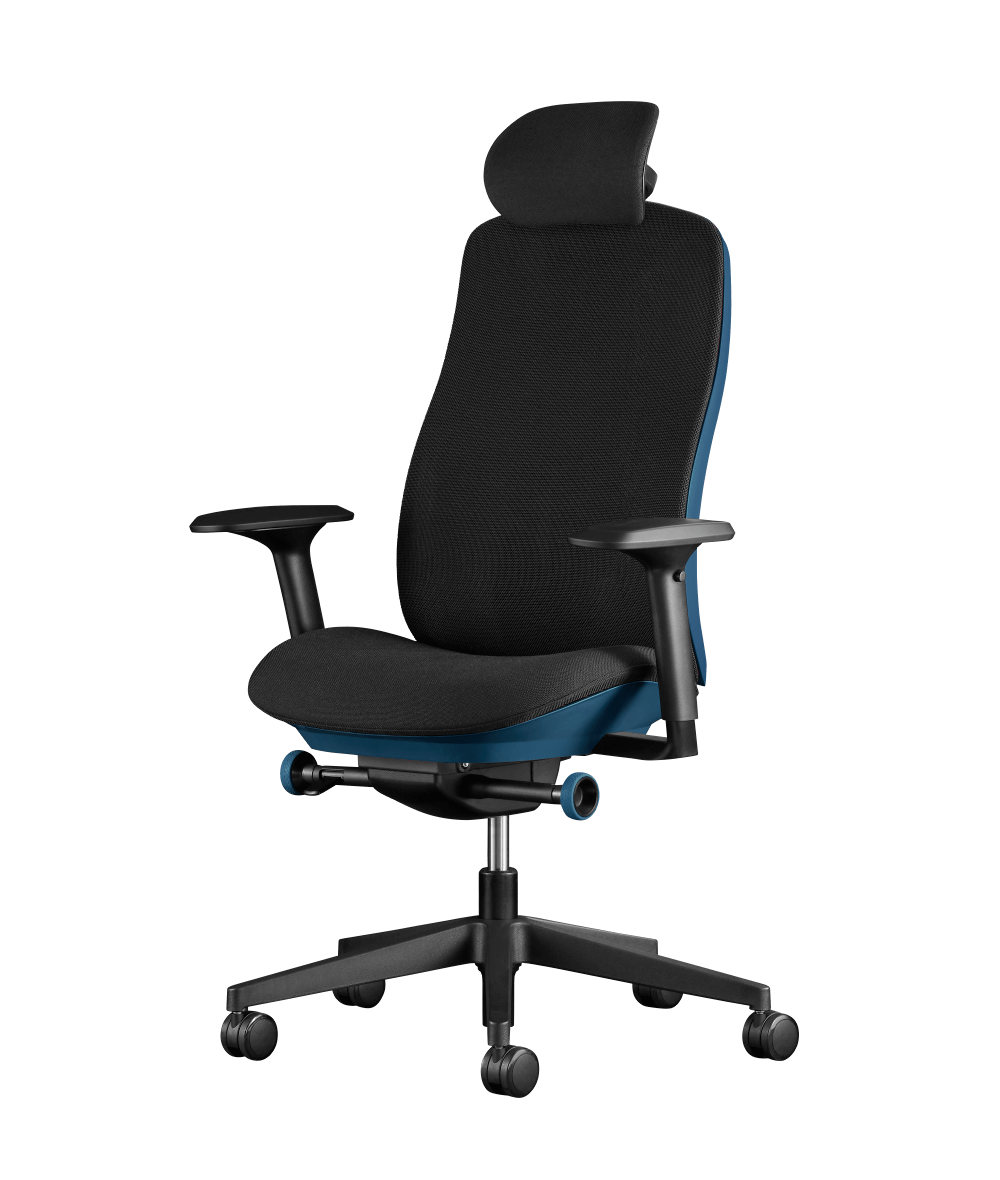 Vantum gamingstoel in Nightfall Blauw by Herman Miller Gaming