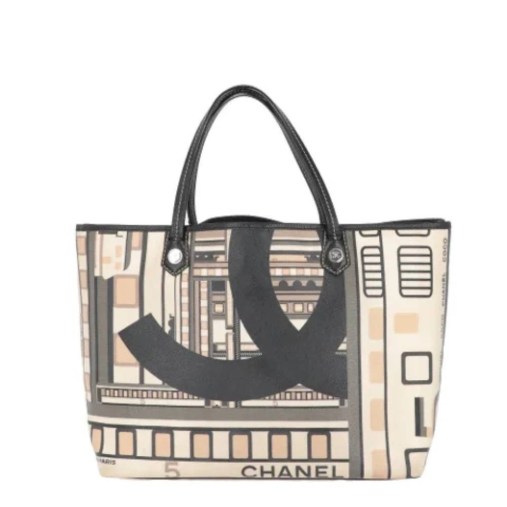 Chanel Vintage - Pre-owned Laeder chanel-vskor Vintage - Dam - ONE Size -