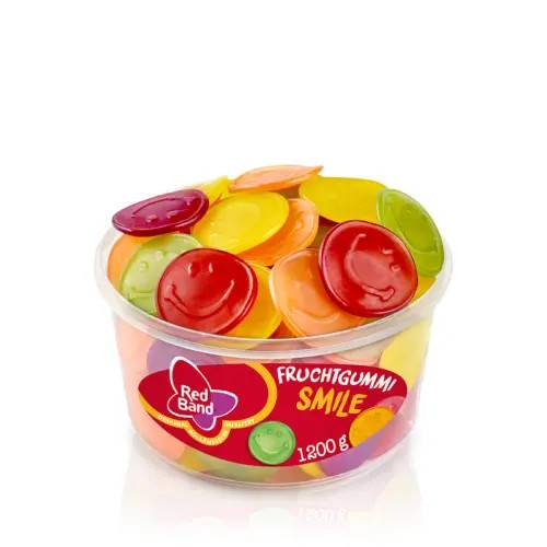 Red Band Smiley Frukt 1.2kg