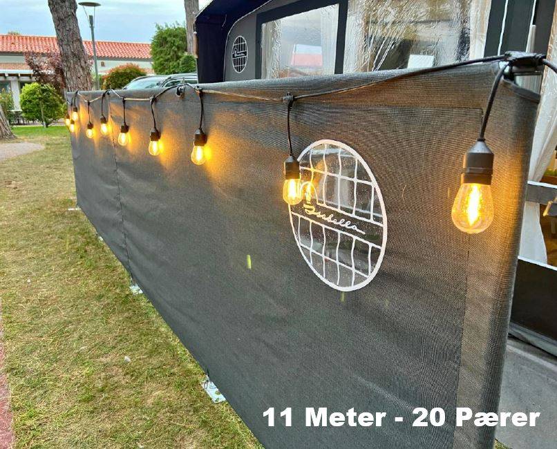 Isabella Lyskæde - 11 Meter - 20 Pærer - FORUDBESTIL.