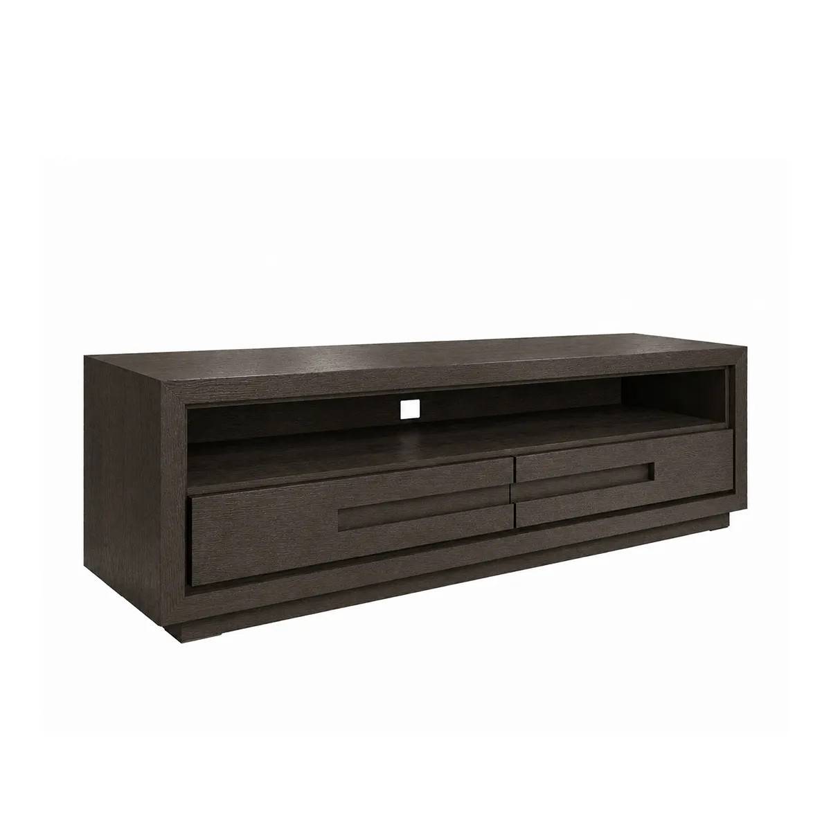 Artwood, TV-bænk Hunter i Egetræ 180 cm US brown
