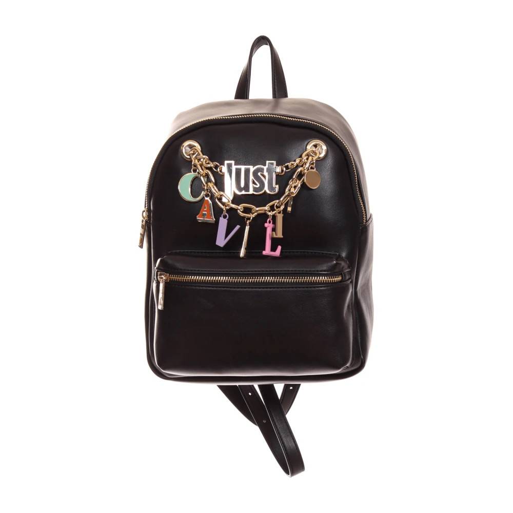Just Cavalli Backpack - Tasker - Dame - Sort - ONE SIZE -