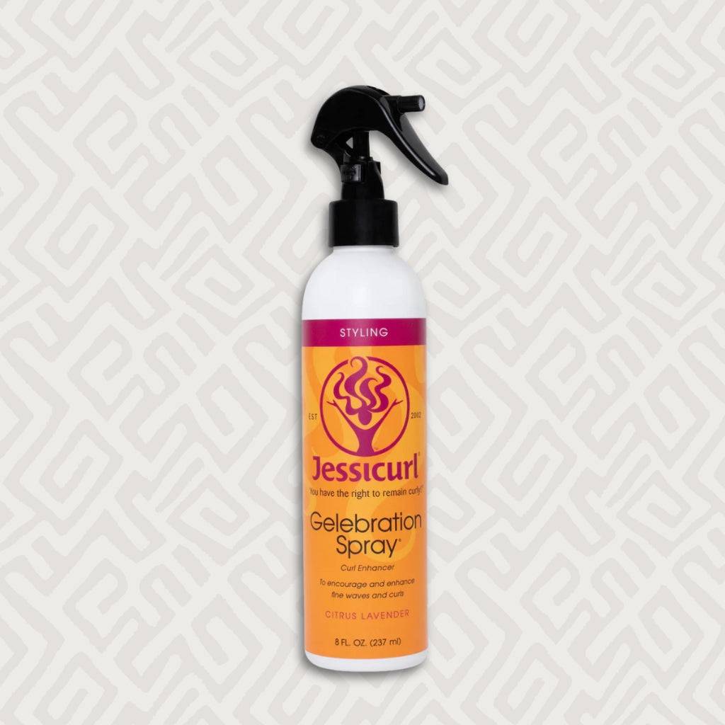 Jessicurl Gelebration Spray 237ml / 946ml - 237 ML / Island Fantasy (Blomster med en snært af kokos)