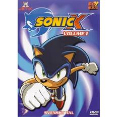 DVD - Sonic X - Volume 1 (Beg)
