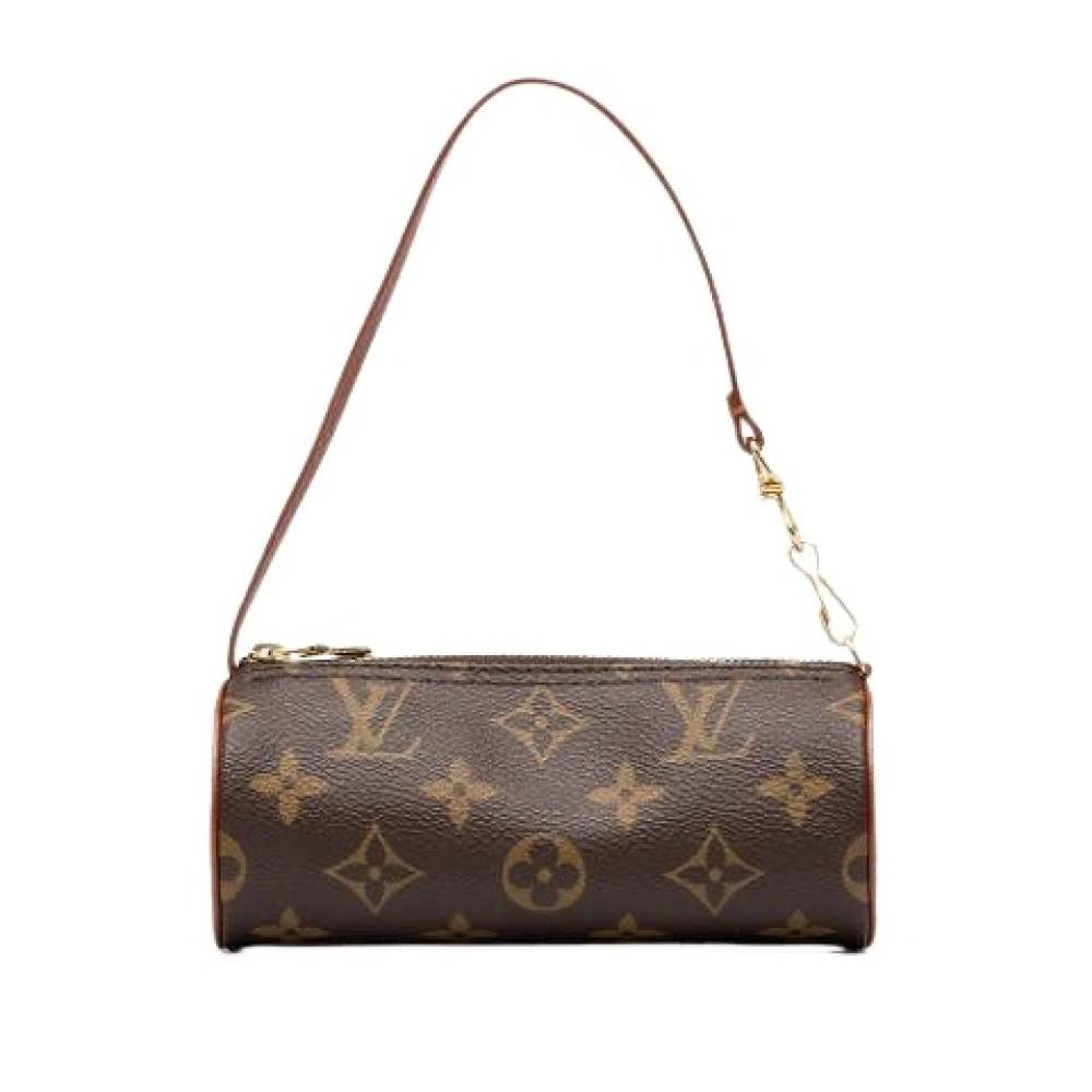 Louis Vuitton Vintage Pre-owned canvas tasker - Vintage - Dame - Brun - ONE SIZE -