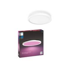 Philips Hue Surimu Color and White Ambaince Panel - Hvid - Rund - Ø39.5cm