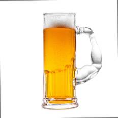 Muskel Ølkrus Glas