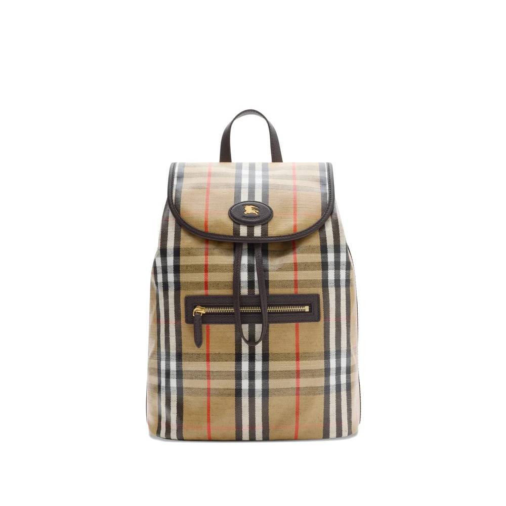 Burberry Rygsæk - Tasker - unisex - Flerfarvet - ONE SIZE - Uld