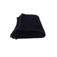 Handduk svart 30 x15 cm – 10 st