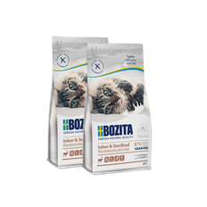 Bozita Katt Indoor & Sterilised Grain Free Reindeer 10 kg x 2