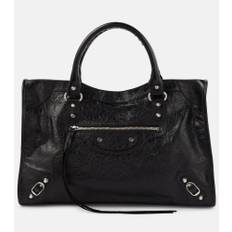 Balenciaga Le City Medium leather shoulder bag