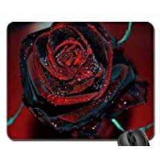 (Precision Side) (Musmatta Mouse Mat Gaming) Svart Magic Mouse Musmatta, Musmatta (Rose Musmattan)