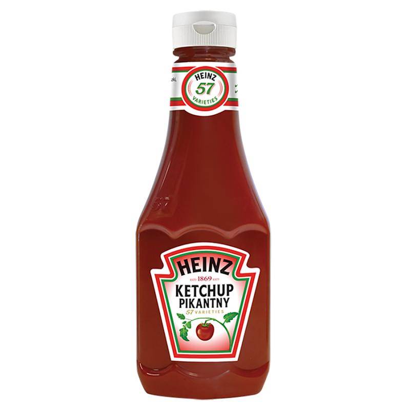 Heinz Ketchup pikant 455 g