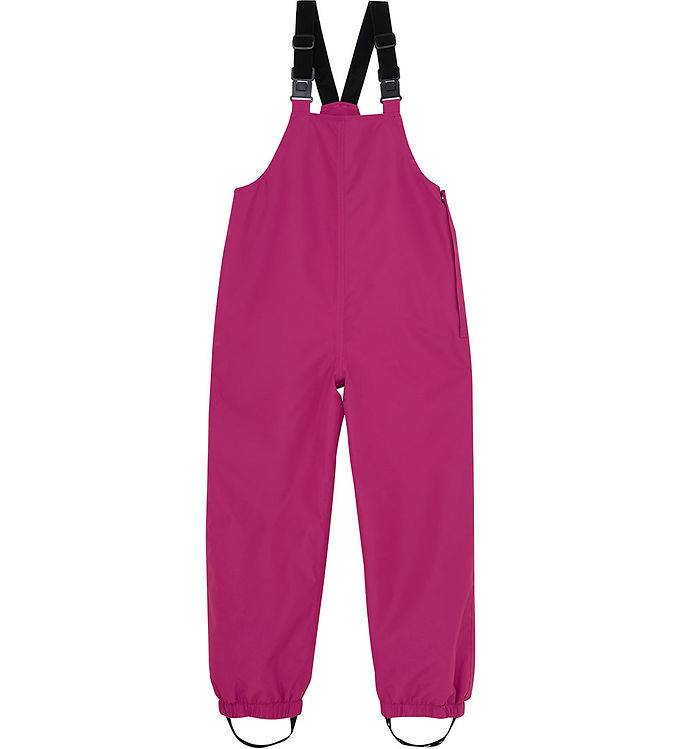 Color Kids Skalbukser m. Seler - Festival Fuchsia - Color Kids - 8 år (128) - Skibukser