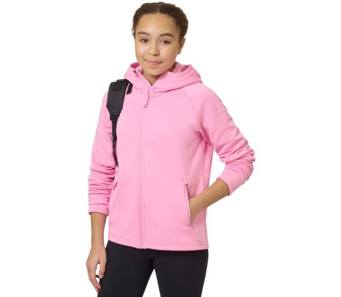 Power Stretch JR fleecejacka, PINK, Barn, 158-164