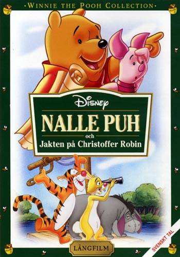 DVD - Nalle Puh Och Jakten På Christoffer Robin (Disney) (Beg)