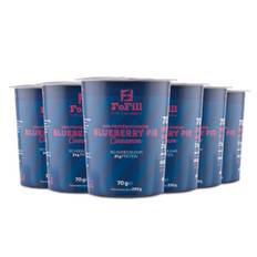 FoFill Meal Proteingrød, Blueberry, 6-pak