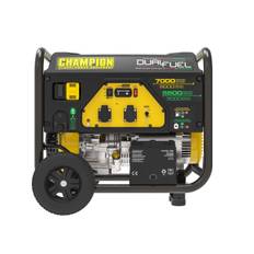 Champion 7000 W Dual Fuel Elverk