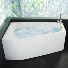 Bubbelbadkar Westerbergs Motion R/L Paket Comfort, Högerutförande