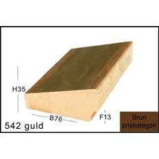 Fotoramme Nr. 542 Guld-40x60