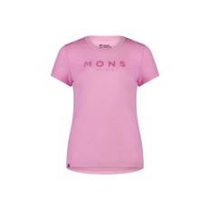 Mons Royale Icon Merino Air-Con Tee Women Pop Pink (Auslaufware)