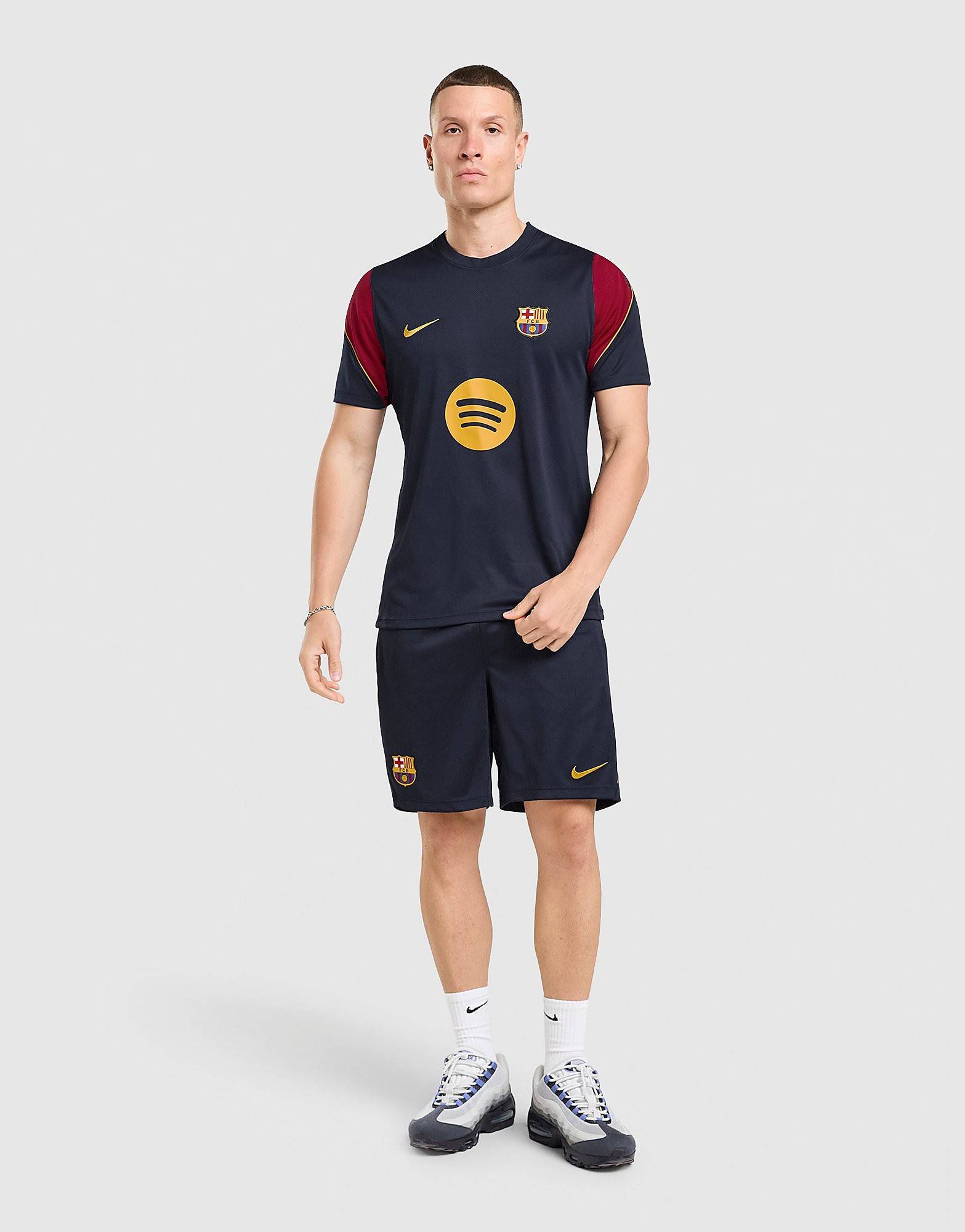 Nike FC Barcelona Strike Shorts, Blå