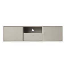Mistral Modul 232 AV Skåp m. Dörrar och Låda Beige 99