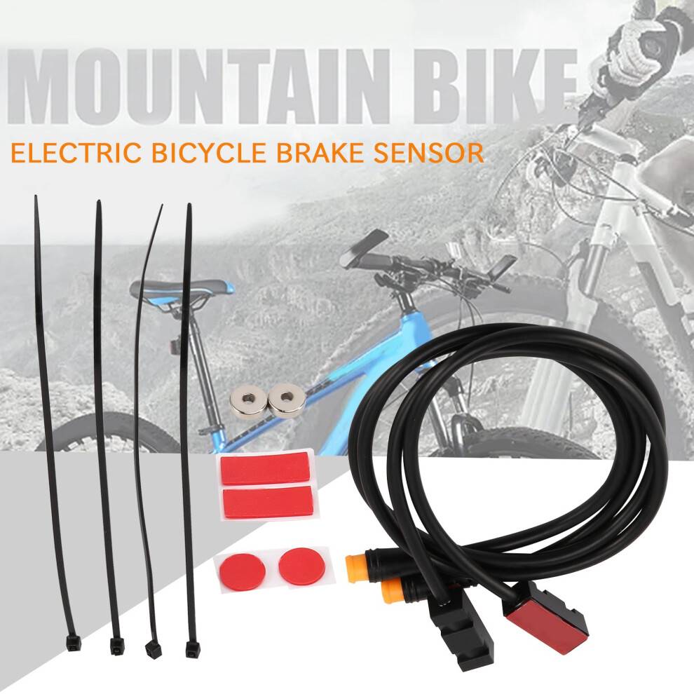 Elcykel Hydraulisk Bromssensor för BAFANG BBS01 BBS02 BBSHD Mellandriven Motorkonverteringssats