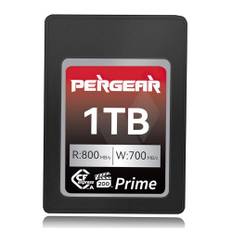 Pergear 1TB CFexpress Typ A-Speicherkarte, bis zu 800 MB/s Lesegeschwindigkeit und 700 MB/s Schreibgeschwindigkeit für Sony Alpha Sony FX-Kameras, bis zu 8K RAW für Video und Foto