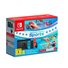 Nintendo Switch Paket – Upplev spelglädjen med Nintendo Switch Sports!