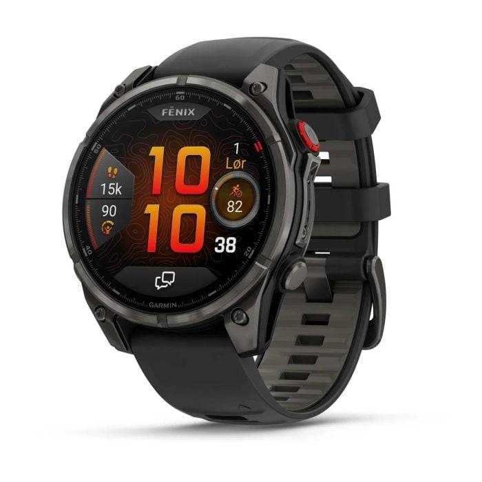 Garmin Fēnix 8 Pro - 47mm, Sapphire, Carbon Grey/Black