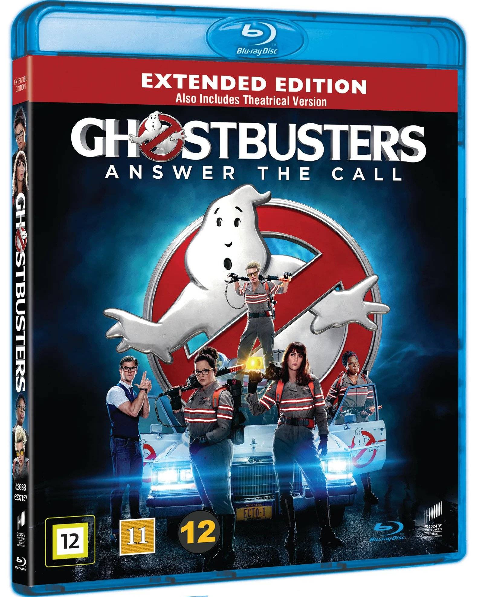 Ghostbusters Answer The Call (3D Blu Ray)