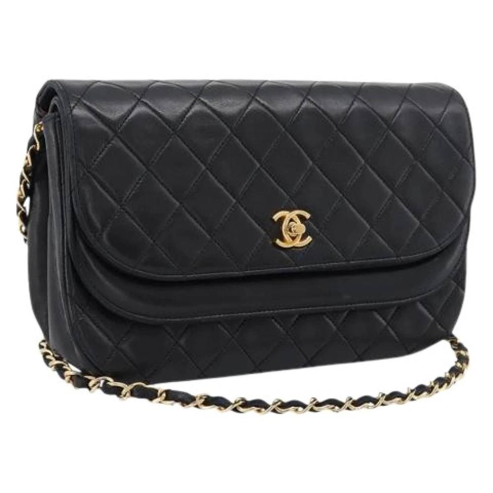 Chanel Vintage - Pre-owned Vintage Axelremsväska Vintage - Dam - ONE Size - Läder