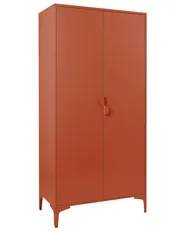 Garderobeskab ARDURA Beige Metal