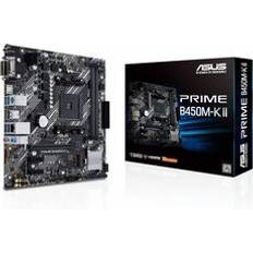 Board AM4 ASUS B450M-K 2xDDR4 4xSATA HDMI DVI VGA