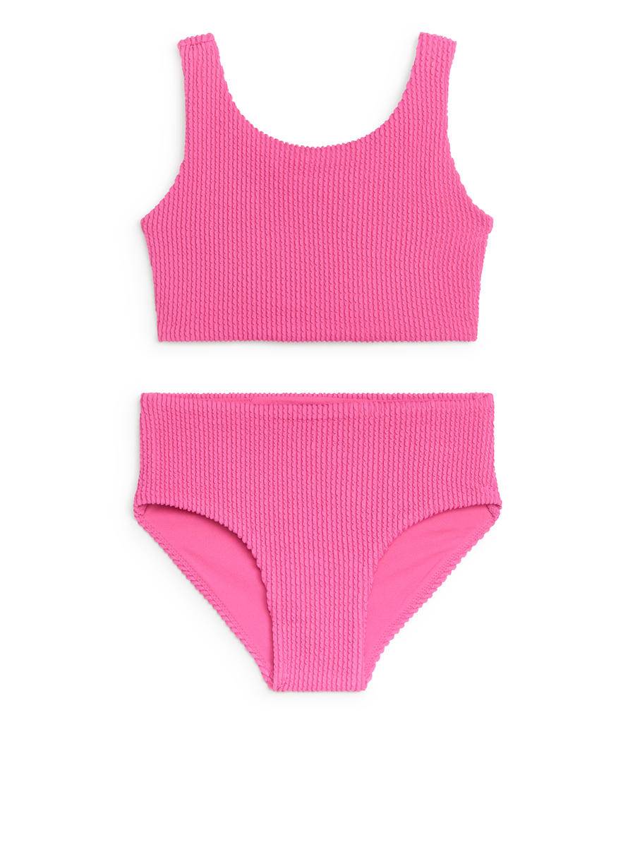 ARKET Bäckebölja Bikini -Rosa, 86/92