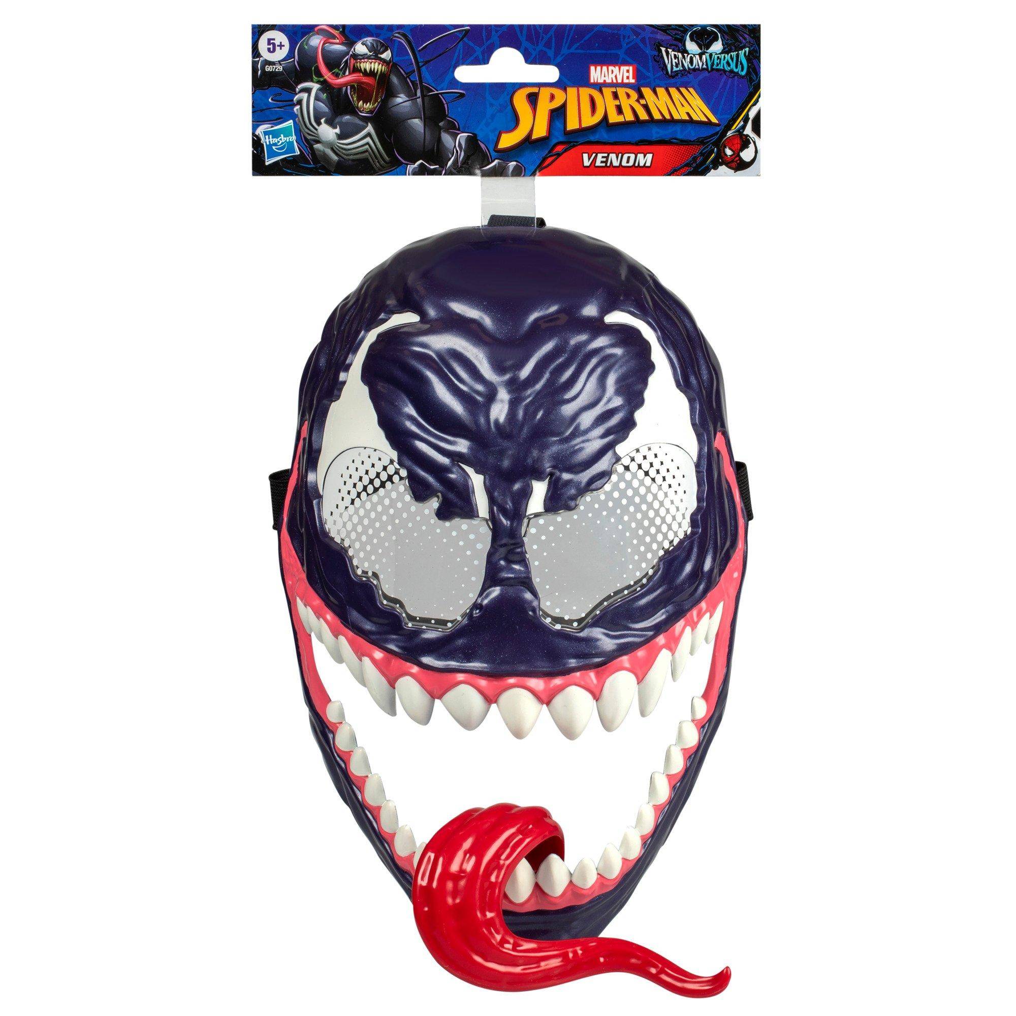 Spiderman Spider-Man Venomversus Venom Mask