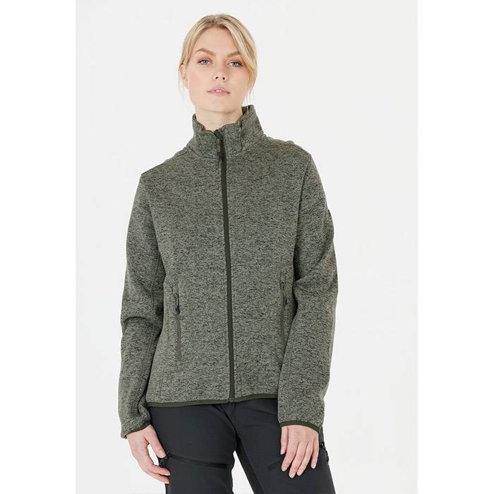 Whistler Samani Melange Fleece W-agave-50