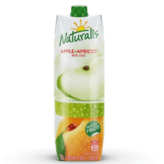 Juss Æble & Abrikos Frugt Juice 1 Liter