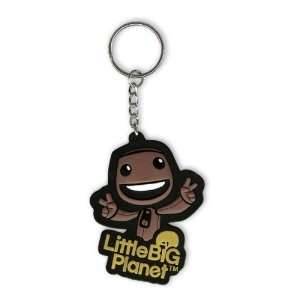 Little Big Planet Happy Sackboy Keyring (Official) (Ny)