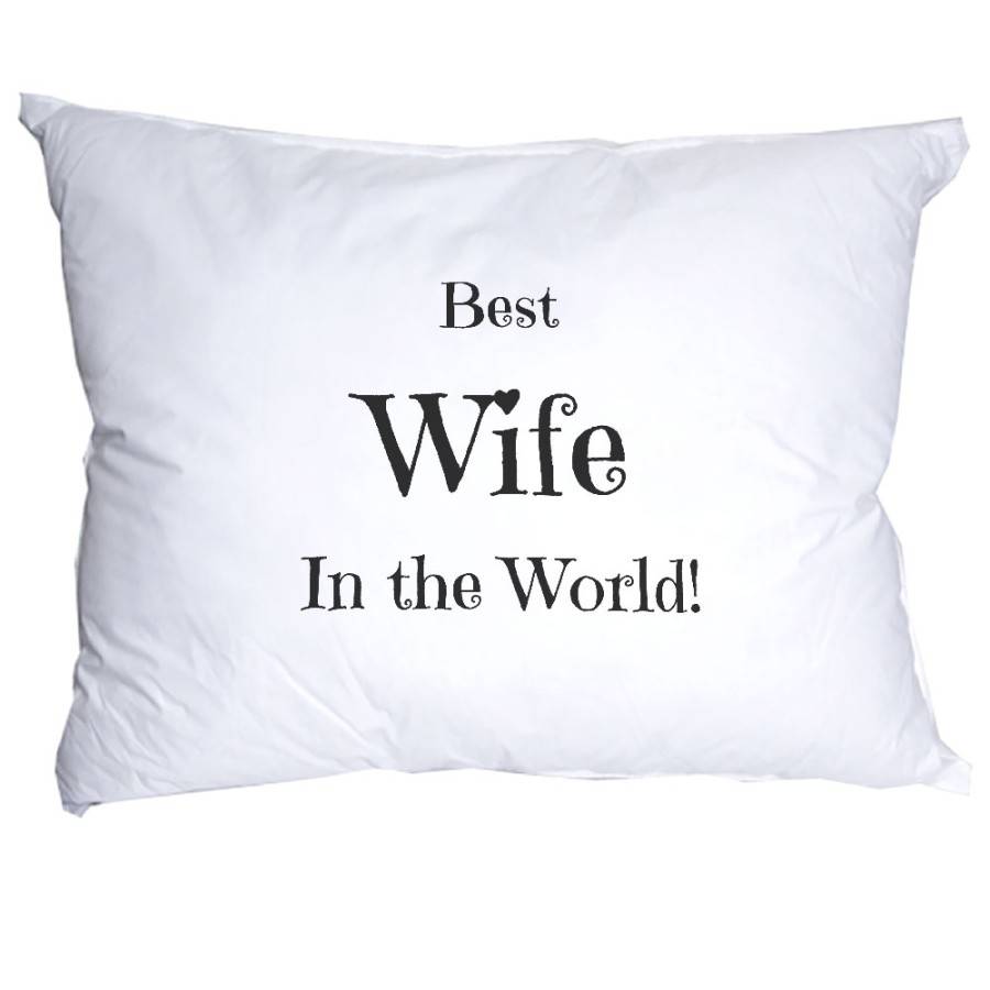 Best Wife in the World Örngott