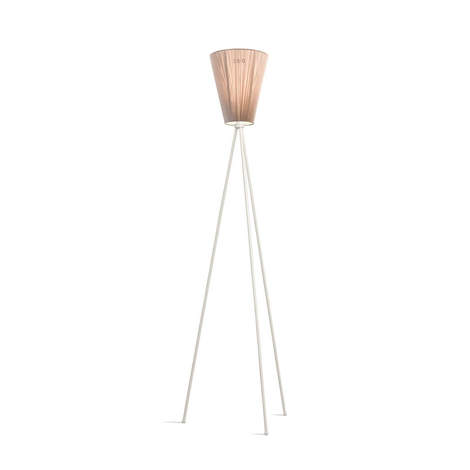 Gulvlampe Northern, Beige, Stue, Metal