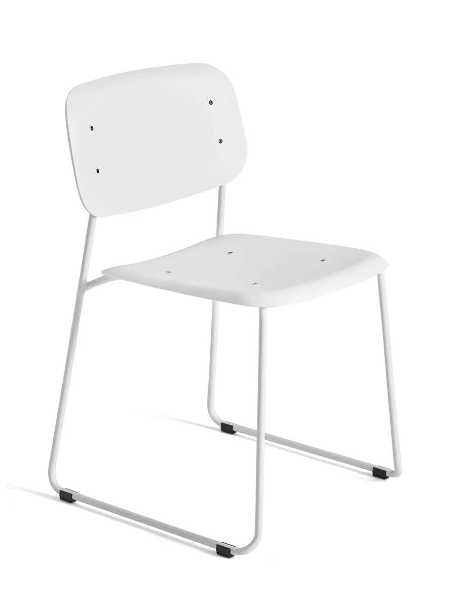 Soft Edge 55 Sled stol fra Hay Hvid - hvid - Jacobsen Plus