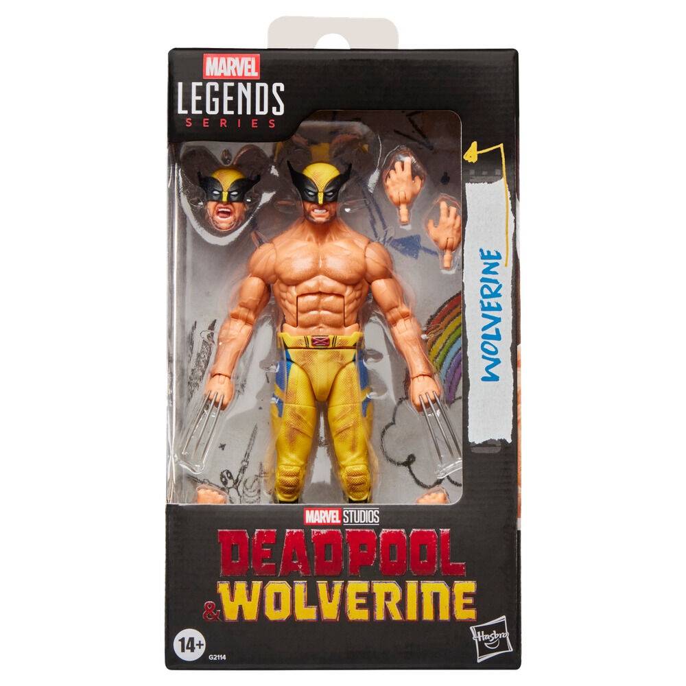 Marvel Legends Series Deadpool & Wolverine - Wolverine figure 15cm